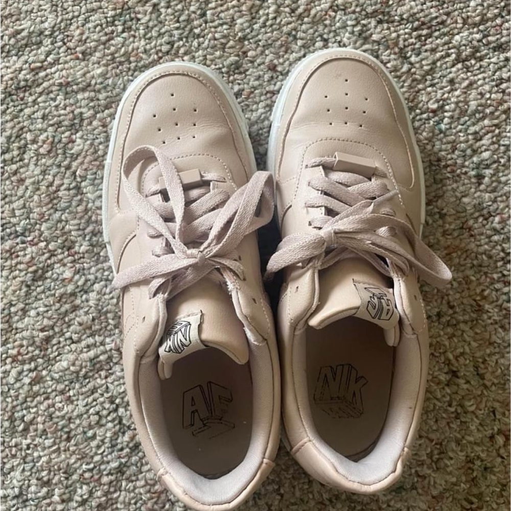 Nike Air Force Ones Pink 8.5